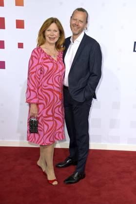 Marion Kracht mit Ehemann Berthold Manns bei der Bertelsmann Party 2023 in der Bertelsmann Repräsentanz Unter den Linden. Berlin, 15.06.2023