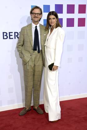 Marie Nasemann mit Ehemann Sebastian Tigges bei der Bertelsmann Party 2023 in der Bertelsmann Repräsentanz Unter den Linden. Berlin, 15.06.2023