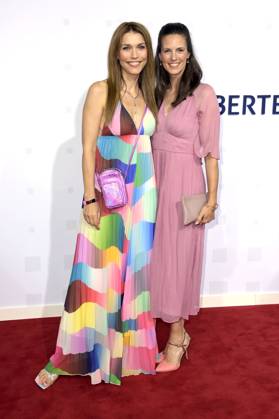 Annett Möller und Katrin Wrobel bei der Bertelsmann Party 2023 in der Bertelsmann Repräsentanz Unter den Linden. Berlin, 15.06.2023