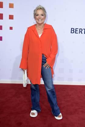 Inka Bause bei der Bertelsmann Party 2023 in der Bertelsmann Repräsentanz Unter den Linden. Berlin, 15.06.2023