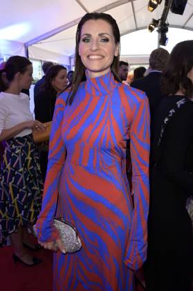 Bella Lesnik bei der Bertelsmann Party 2023 in der Bertelsmann Repräsentanz Unter den Linden. Berlin, 15.06.2023