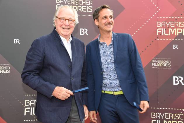 Friedrich von Thun mit Sohn Max von Thun Verleihung des Bayerischen Filmpreis 22 Ehrung, Auszeichnung, Preis Prinzregenten Theater München 16. Juni 2023