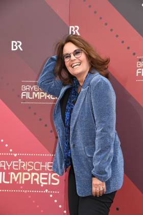 Caroline Link Verleihung des Bayerischen Filmpreis 22 Ehrung, Auszeichnung, Preis Prinzregenten Theater München 16. Juni 2023
