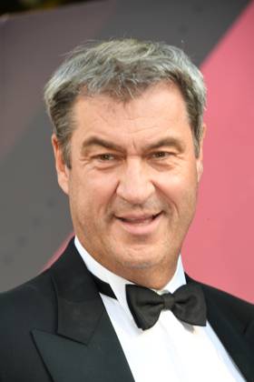 Markus Söder Verleihung des Bayerischen Filmpreis 22 Ehrung, Auszeichnung, Preis Prinzregenten Theater München 16. Juni 2023