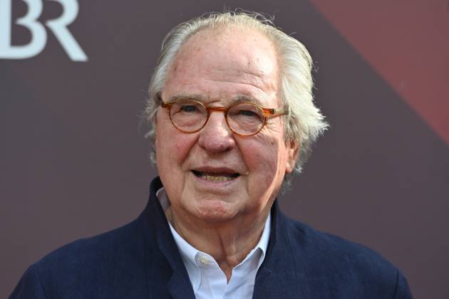 Fritz von THUN (Schauspieler), Einzelbild,angeschnittenes Einzelmotiv,Portraet,Portrait,Porträt Roter Teppich,Red Carpet,Bayerischer Filmpreis 2023 am 16.06.2023 im Prinzregententheater in Muenchen.