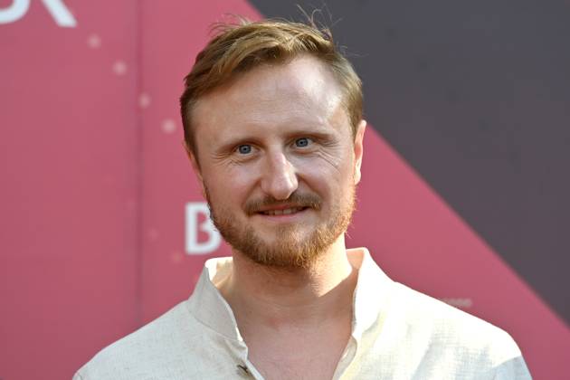 Michael Kranz (Schauspieler), Einzelbild,angeschnittenes Einzelmotiv,Portraet,Portrait,Porträt Roter Teppich,Red Carpet,Bayerischer Filmpreis 2023 am 16.06.2023 im Prinzregententheater in Muenchen.