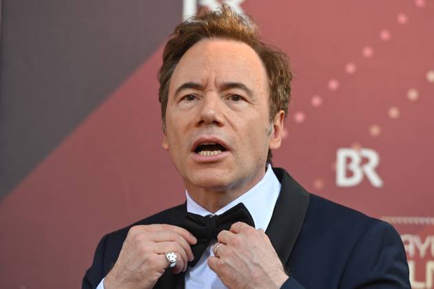 Michael Bully Herbig, Schauspieler, Drehbuchautor, Regisseur und Produzent, Einzelbild,angeschnittenes Einzelmotiv,Portraet,Portrait,Porträt. Roter Teppich,Red Carpet,Bayerischer Filmpreis 2023 am 16.06.2023 im Prinzregententheater in Muenchen.