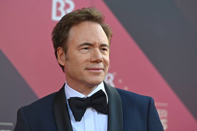 Michael Bully Herbig, Schauspieler, Drehbuchautor, Regisseur und Produzent, Einzelbild,angeschnittenes Einzelmotiv,Portraet,Portrait,Porträt. Roter Teppich,Red Carpet,Bayerischer Filmpreis 2023 am 16.06.2023 im Prinzregententheater in Muenchen.