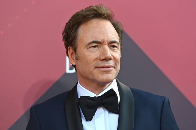 Michael Bully Herbig, Schauspieler, Drehbuchautor, Regisseur und Produzent, Einzelbild,angeschnittenes Einzelmotiv,Portraet,Portrait,Porträt. Roter Teppich,Red Carpet,Bayerischer Filmpreis 2023 am 16.06.2023 im Prinzregententheater in Muenchen.