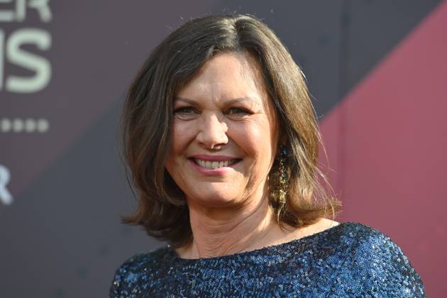 Ilse AIGNER (CSU Politikerin), Einzelbild,angeschnittenes Einzelmotiv,Portraet,Portrait,Porträt. Roter Teppich,Red Carpet,Bayerischer Filmpreis 2023 am 16.06.2023 im Prinzregententheater in Muenchen.