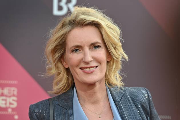 Maria FURTWAENGLER (Schauspielerin) Einzelbild,angeschnittenes Einzelmotiv,Portraet,Portrait,Porträt Roter Teppich,Red Carpet,Bayerischer Filmpreis 2023 am 16.06.2023 im Prinzregententheater in Muenchen.