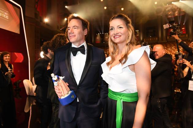 Judith Gerlach, Michael Bully Herbig Verleihung des Bayerischen Filmpreis 22 Ehrung, Preis, Auszeichnung Party München 16. Juni 2023
