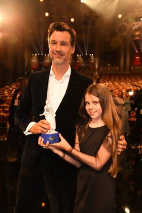 Florian David Fitz Verleihung des Bayerischen Filmpreis 22 Ehrung, Preis, Auszeichnung Party München 16. Juni 2023