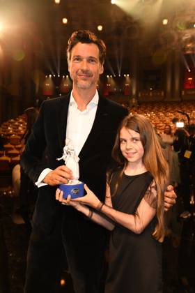 Florian David Fitz Verleihung des Bayerischen Filmpreis 22 Ehrung, Preis, Auszeichnung Party München 16. Juni 2023