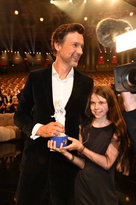 Florian David Fitz Verleihung des Bayerischen Filmpreis 22 Ehrung, Preis, Auszeichnung Party München 16. Juni 2023
