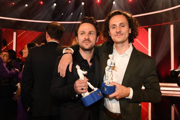 Alex Schaad und Dimitrij Schaad Verleihung des Bayerischen Filmpreis 22 Ehrung, Preis, Auszeichnung Party München 16. Juni 2023