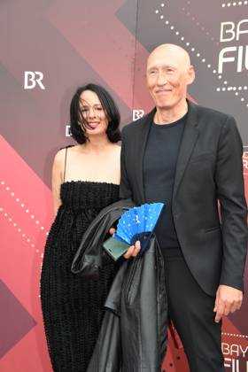 Verleihung des Bayerischen Filmpreis 22 Ehrung, Auszeichnung, Preis Prinzregenten Theater München 16. Juni 2023
