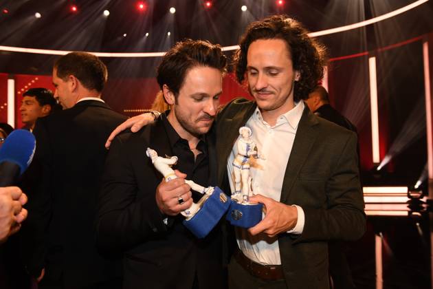 Alex Schaad und Dimitrij Schaad Verleihung des Bayerischen Filmpreis 22 Ehrung, Preis, Auszeichnung Party München 16. Juni 2023