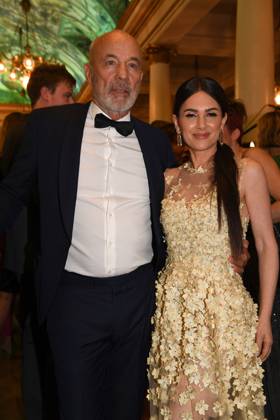 Heiner Lauterbach mit Ehefrau Viktoria Verleihung des Bayerischen Filmpreis 22 Ehrung, Preis, Auszeichnung Party München 16. Juni 2023