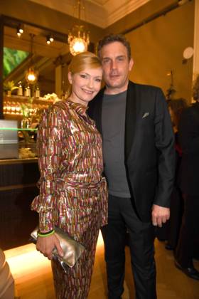 Johanna Christine Gehlen, Sebastian Bezzel Verleihung des Bayerischen Filmpreis 22 Ehrung, Preis, Auszeichnung Party München 16. Juni 2023