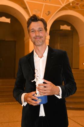 Florian David Fitz Verleihung des Bayerischen Filmpreis 22 Ehrung, Preis, Auszeichnung Party München 16. Juni 2023