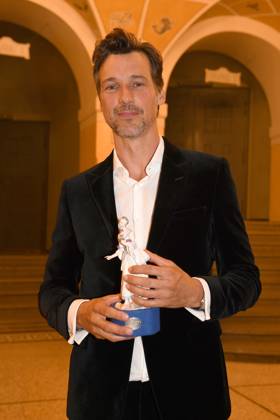 Florian David Fitz Verleihung des Bayerischen Filmpreis 22 Ehrung, Preis, Auszeichnung Party München 16. Juni 2023