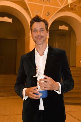 Florian David Fitz Verleihung des Bayerischen Filmpreis 22 Ehrung, Preis, Auszeichnung Party München 16. Juni 2023