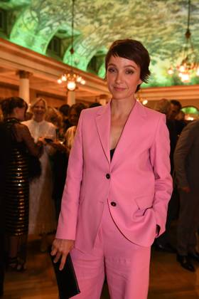 Julia Koschitz Verleihung des Bayerischen Filmpreis 22 Ehrung, Preis, Auszeichnung Party München 16. Juni 2023