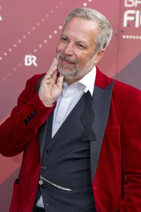 Sven-Oliver Müller bei der Verleihung des 44. Bayerischen Filmpreises 2022 im Prinzregententheater. München, 16.06.2023