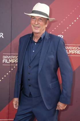 Herbert Knaup bei der Verleihung des 44. Bayerischen Filmpreises 2022 im Prinzregententheater. München, 16.06.2023