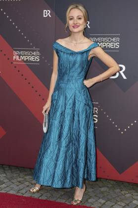 Vanessa Eichholz bei der Verleihung des 44. Bayerischen Filmpreises 2022 im Prinzregententheater. München, 16.06.2023