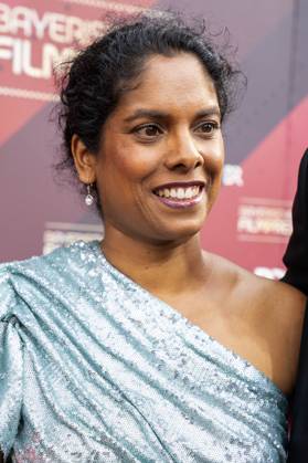 Anisha Hagen bei der Verleihung des 44. Bayerischen Filmpreises 2022 im Prinzregententheater. München, 16.06.2023