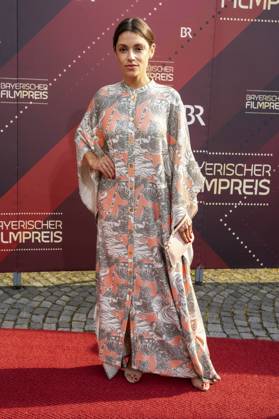 Anna Julia Antonucci bei der Verleihung des 44. Bayerischen Filmpreises 2022 im Prinzregententheater. München, 16.06.2023