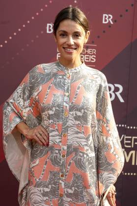 Anna Julia Antonucci bei der Verleihung des 44. Bayerischen Filmpreises 2022 im Prinzregententheater. München, 16.06.2023