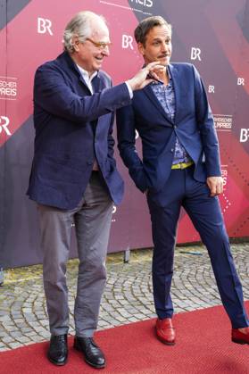 Friedrich von Thun und Max von Thun bei der Verleihung des 44. Bayerischen Filmpreises 2022 im Prinzregententheater. München, 16.06.2023