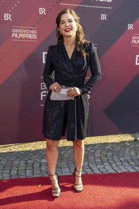 Annika Preil bei der Verleihung des 44. Bayerischen Filmpreises 2022 im Prinzregententheater. München, 16.06.2023