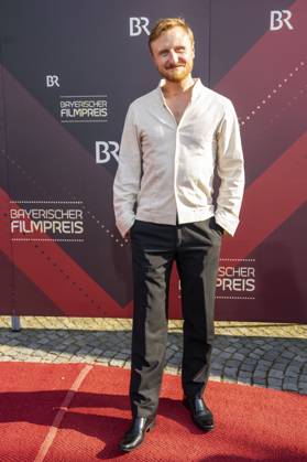 Michael Kranz bei der Verleihung des 44. Bayerischen Filmpreises 2022 im Prinzregententheater. München, 16.06.2023
