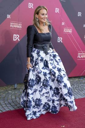 Caroline Beil bei der Verleihung des 44. Bayerischen Filmpreises 2022 im Prinzregententheater. München, 16.06.2023