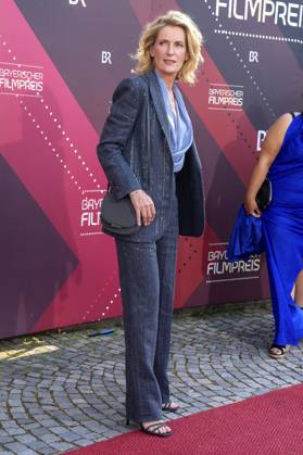 Maria Furtwängler bei der Verleihung des 44. Bayerischen Filmpreises 2022 im Prinzregententheater. München, 16.06.2023