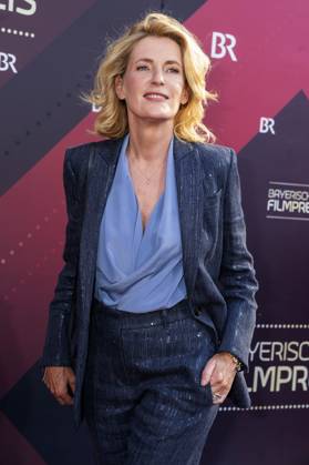 Maria Furtwängler bei der Verleihung des 44. Bayerischen Filmpreises 2022 im Prinzregententheater. München, 16.06.2023