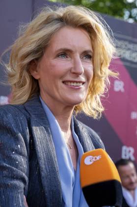 Maria Furtwängler bei der Verleihung des 44. Bayerischen Filmpreises 2022 im Prinzregententheater. München, 16.06.2023