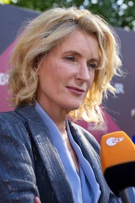 Maria Furtwängler bei der Verleihung des 44. Bayerischen Filmpreises 2022 im Prinzregententheater. München, 16.06.2023