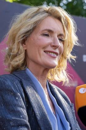 Maria Furtwängler bei der Verleihung des 44. Bayerischen Filmpreises 2022 im Prinzregententheater. München, 16.06.2023