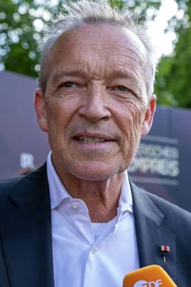 Michael Roll bei der Verleihung des 44. Bayerischen Filmpreises 2022 im Prinzregententheater. München, 16.06.2023