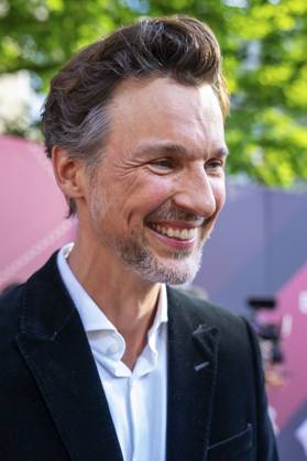 Florian David Fitz bei der Verleihung des 44. Bayerischen Filmpreises 2022 im Prinzregententheater. München, 16.06.2023
