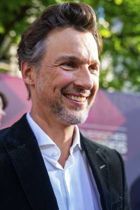 Florian David Fitz bei der Verleihung des 44. Bayerischen Filmpreises 2022 im Prinzregententheater. München, 16.06.2023