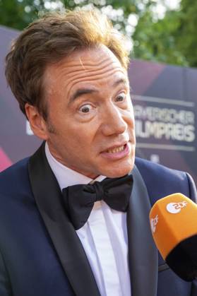 Michael Bully Herbig bei der Verleihung des 44. Bayerischen Filmpreises 2022 im Prinzregententheater. München, 16.06.2023