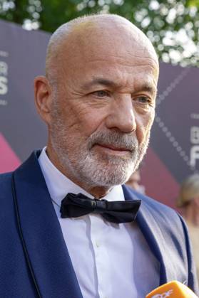 Heiner Lauterbach bei der Verleihung des 44. Bayerischen Filmpreises 2022 im Prinzregententheater. München, 16.06.2023