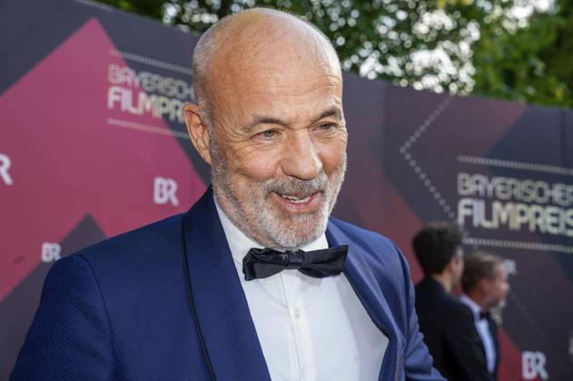 Heiner Lauterbach bei der Verleihung des 44. Bayerischen Filmpreises 2022 im Prinzregententheater. München, 16.06.2023