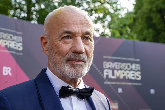 Heiner Lauterbach bei der Verleihung des 44. Bayerischen Filmpreises 2022 im Prinzregententheater. München, 16.06.2023